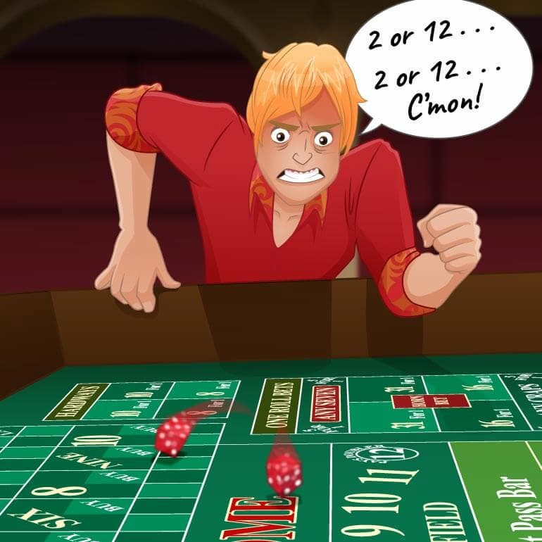 crapsless craps 888casino free odds carps 888 casino